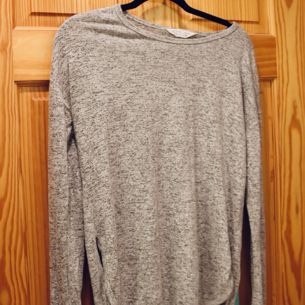 Soft Heather Knit Top